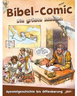 Bibel-Comic - Die größte Mission