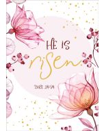 Postkarte He is risen - Luke 24:34