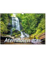 Atemholen 2026 - Wandkalender