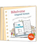 Bibelverse singend lernen - Die Psalmen (CD)