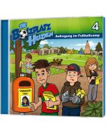 Aufregung im Fußballcamp [4] (CD)