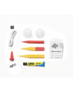 Bastelstern - Herrnhuter Stern - Kunststoff - 13 cm 