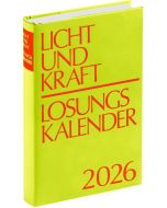 Licht und Kraft 2026 - Buchausgabe
