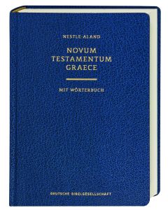 Novum Testamentum Graece mit Wörterbuch