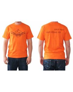 David Generation - T-Shirt orange, Gr. L