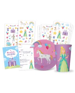 Set Kindergeburtstag 'Prinzessin'