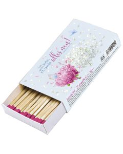 Zündholz-Box Jahreslosung 2026 Hortensie