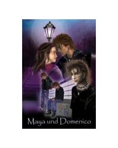 Maya und Domenico - Poster DIN A1