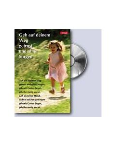 CD-Card: Geh auf deinem Weg getrost