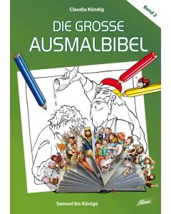 Die große Ausmalbibel Band 2