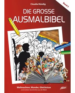 Die große Ausmalbibel Band 3