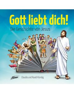 Gott liebt dich!