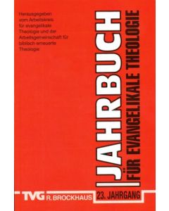 Jahrbuch für Evangelikale Theologie 2009