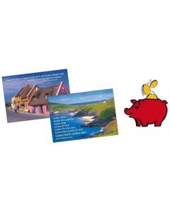 Irland-Postkarten-Paket