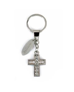 Schlüsselanhänger Kreuz "Believe"