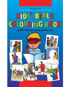 Kinder-Mal-Bibel - englisch