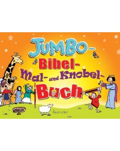Jumbo-Bibel-Mal- und Knobelbuch