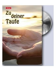 CD-Card: Zu deiner Taufe
