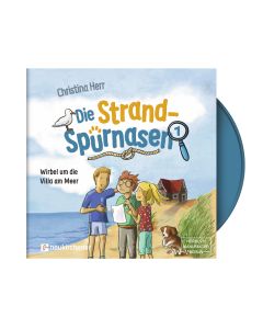 Die Strandspürnasen 1 (MP3-CD)