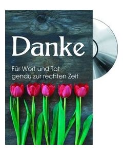 CD-Card: Danke