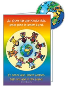 CD-Card: Ja, Gott hat alle Kinder lieb - neutral