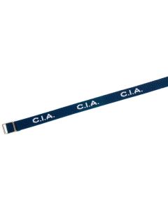 Armband "C.I.A" - dunkelblau