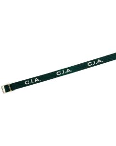 Armband "C.I.A" - grün