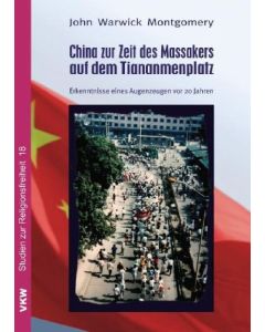 China zur Zeit des Massakers auf dem Tiananmenplatz