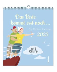 Das Beste kommt erst noch ... 2025