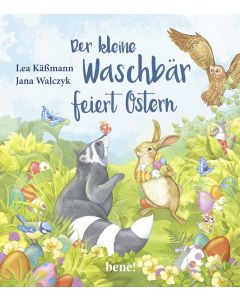 Der kleine Waschbär feiert Ostern