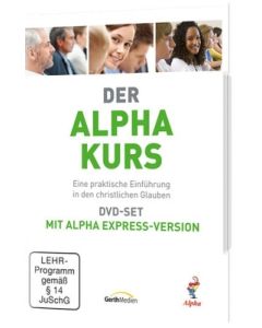 Der Alpha Kurs - Alpha Express DVD-Set