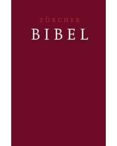 Neue Zürcher Bibel - Großdruckbibel