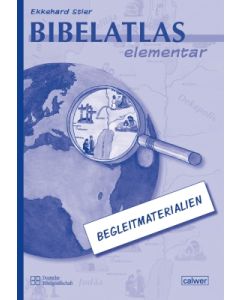 Bibelatlas elementar - Begleitmaterialien