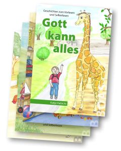 Gott kann alles (4 Bücher)