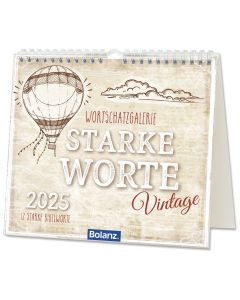 Starke Worte - Vintage 2025