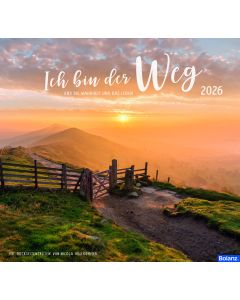 Ich bin der Weg 2026 - Wandkalender