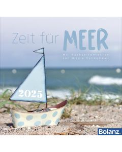 Zeit für Meer 2025 - Tischkalender