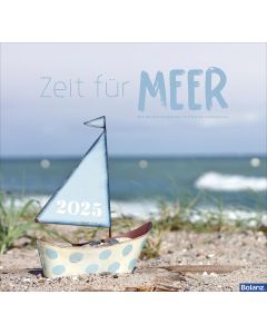 Zeit für Meer 2025 - Wandkalender