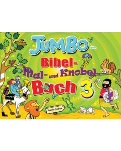 Jumbo-Bibel-Mal- und Knobelbuch 3