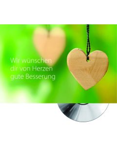 CD-Card: Wir wünschen dir von Herzen