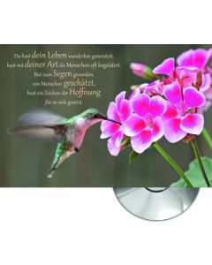 CD-Card: Du bist zum Segen geworden (Kolibri)