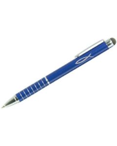 Kugelschreiber mit Touchpen - blau