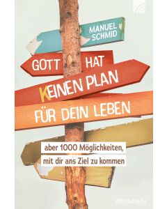 Gott hat keinen Plan für dein Leben