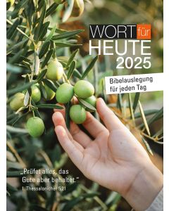 Wort für heute 2025 - Großdruck