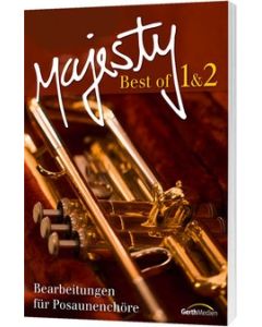 Best of Majesty 1 & 2 - Bläserpartitur