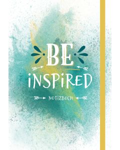 Notizbuch 'Be inspired'