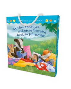 Mit dem kleinen Igel und seinen Freunden durch die Jahreszeiten (Box)