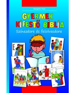 Kinder-Mal-Bibel - Ungarisch