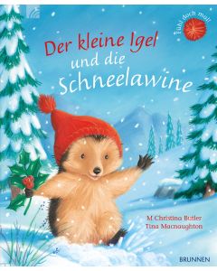 Der kleine Igel und die Schneelawine