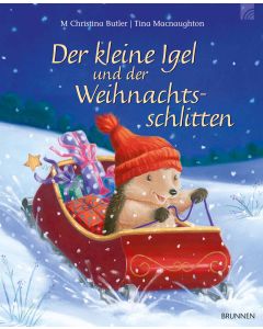 Der kleine Igel und der Weihnachtsschlitten